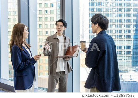 Standing meeting Standing meeting 138657582