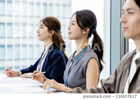 Business seminar 138657617