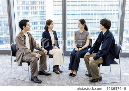 商務討論圈 138657646