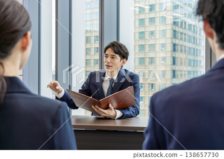 Interview image Interview image 138657730