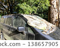 Car abandoned in the mountains 138657905