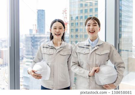 Foreign workers in work clothes: training, acceptance, technical skills 138658081