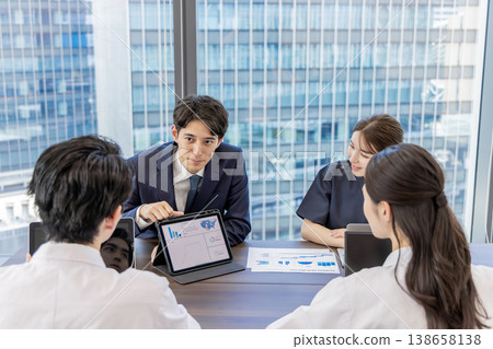 商務 醫院 醫生 研究 MR 會議 商業談判 商務 醫院 醫生 研究 MR 會議 商業談判 138658138