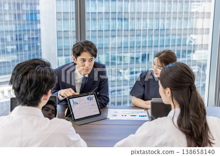 商務 醫院 醫生 研究 MR 會議 商業談判 商務 醫院 醫生 研究 MR 會議 商業談判 138658140