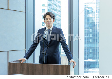 研討會講師商人培訓企業形象 研討會講師商人培訓企業形象 138658341