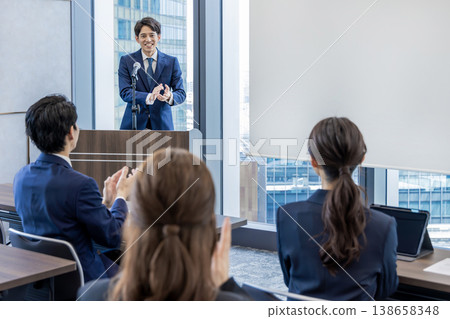 Business seminar Business seminar 138658348