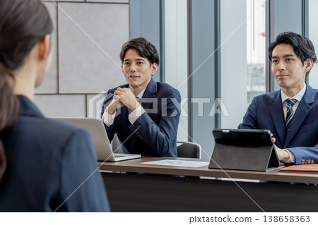 Interview image Interview image 138658363