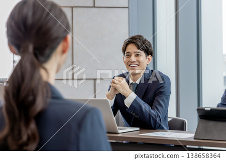 Interview image Interview image 138658364