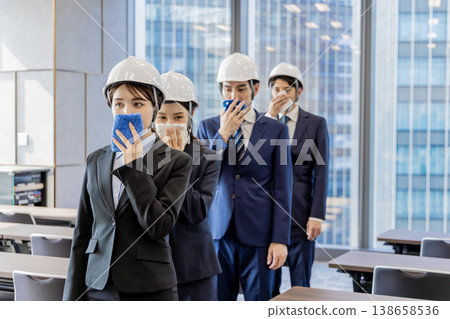 高層建築疏散演習 138658536