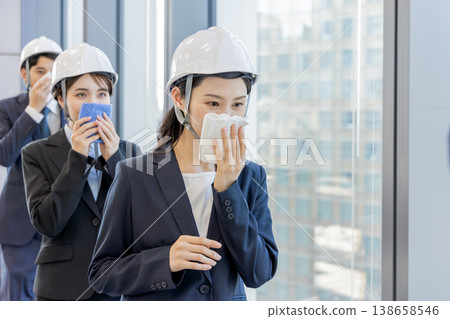 高層建築疏散演習 138658546