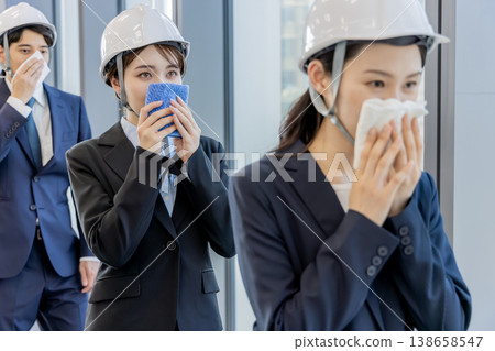 高層建築疏散演習 138658547