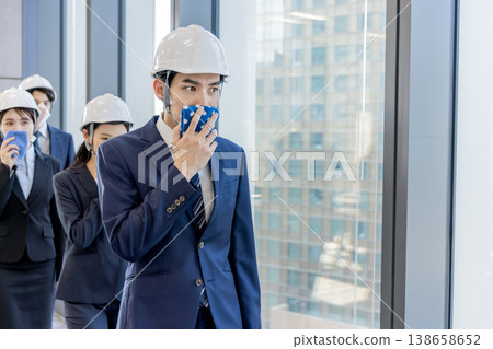 高層建築疏散演習 高層建築疏散演習 138658652
