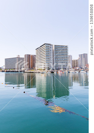 Akashi City's port and townscape (Hyogo Prefecture) Akashi City's port and townscape (Hyogo Prefecture) 138658808