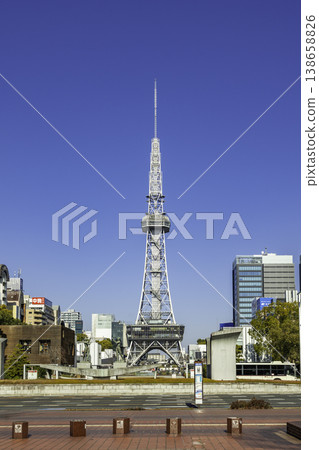 Nagoya city center, Oasis 21, Chubu Electric Power MIRAI TOWER, Nagoya City, Aichi Prefecture Nagoya city center, Oasis 21, Chubu Electric Power MIRAI TOWER, Nagoya City, Aichi Prefecture 138658826