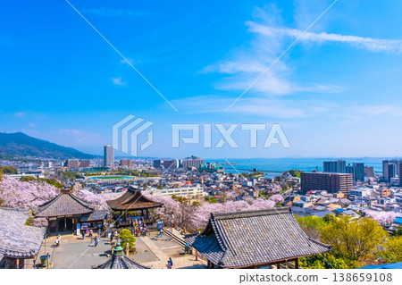 Mii-dera Temple Observation Deck: Views of Otsu cityscape and scenery 138659108
