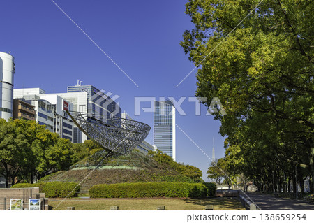 Nagoya city center, Hisaya-Odori Park, Plaza of Light, Nagoya City, Aichi Prefecture 138659254