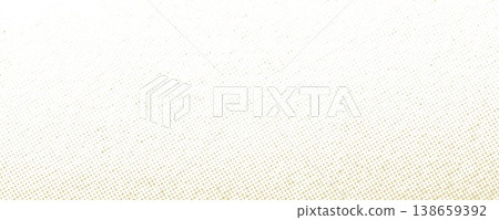 Dotted beige halftone texture. Pixelated speckle paper background. Retro craft ecru wallpaper. Grunge grainy gradient overlay. Weathered dirty canvas material backdrop. Vector sackcloth halfton patern Dotted beige halftone texture. Pixelated speckle paper background. Retro craft ecru wallpaper. Grunge grainy gradient overlay. Weathered dirty canvas material backdrop. Vector sackcloth halfton patern 138659392