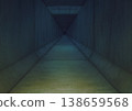 Inside a drainage ditch - background illustration 07 138659568