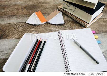Educational image: Exam taker, studying for exams, test preparation Educational image: Exam taker, studying for exams, test preparation 138659593