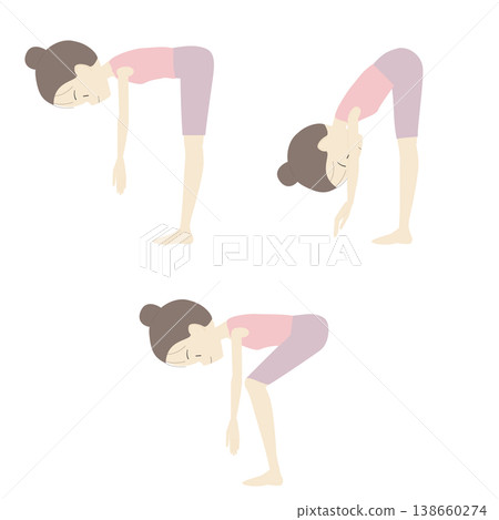 Women stretching Women stretching 138660274