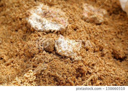 Rice bran fertilizer, natto that proliferates on the surface, and the white fermentation bacteria in yogurt. 138660310