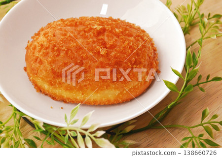 Curry bread Curry bread 138660726