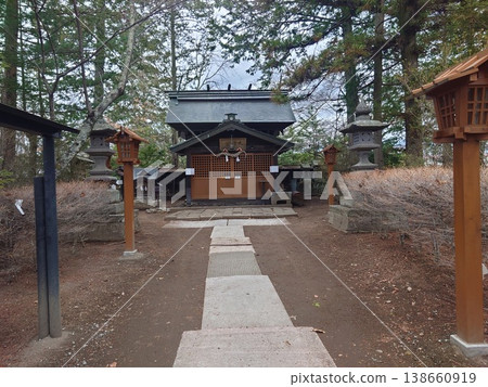 佐久市岩村田的花面稻荷神社 佐久市岩村田的花面稻荷神社 138660919