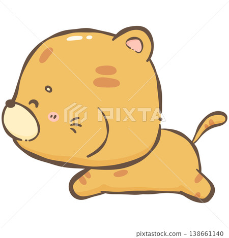 Little orange cat  138661140