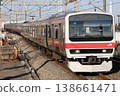 JR East Keiyo Line 209 series 500 series 138661471