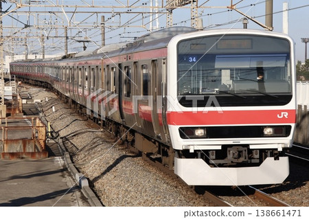 JR東日本京葉線209系 500系 JR東日本京葉線209系 500系 138661471