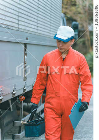卡車修理工 卡車修理工 138661686