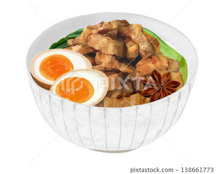 Roasted meat (ru rohan) 138661773