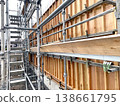 建築工地－混凝土模板與鷹架 138661795