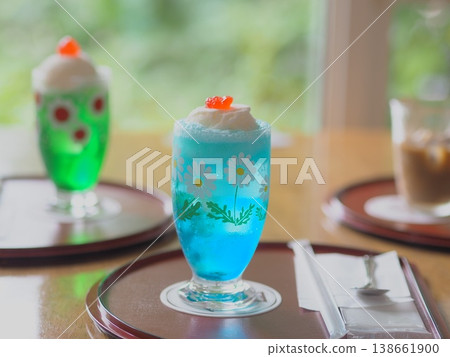 復古奶油蘇打水漂浮 復古奶油蘇打水漂浮 138661900