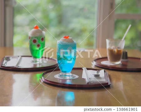 復古奶油蘇打水漂浮 138661901