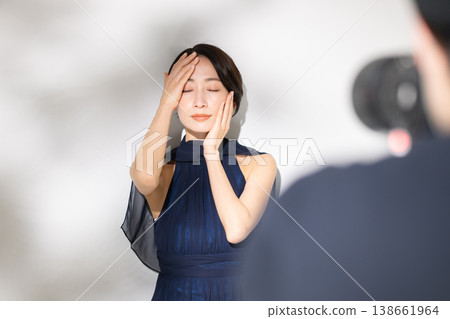模特拍攝 模特拍攝 138661964