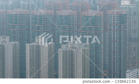 April 4 2026 a Tseung Kwan O Dense Urban Skyline April 4 2026 a Tseung Kwan O Dense Urban Skyline 138662138