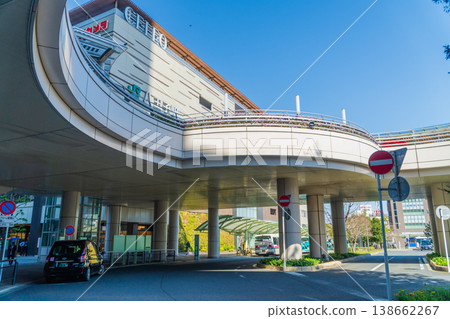 八王子市的城市景觀:八王子站南出口 八王子市的城市景觀:八王子站南出口 138662267