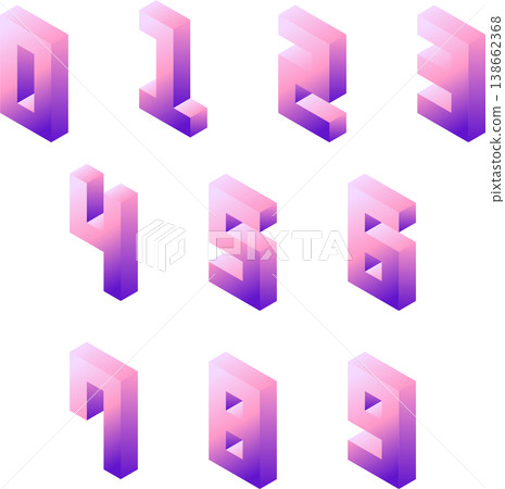 霓虹漸層色3D數位復古都會流行04 霓虹漸層色3D數位復古都會流行04 138662368