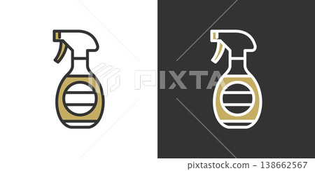 Simple icon for spray Simple icon for spray 138662567