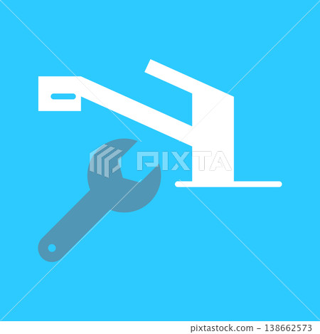 用工具修復供水的圖標 用工具修復供水的圖標 138662573