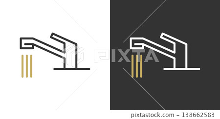water supply icon water supply icon 138662583