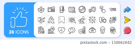 Inspect, Businessman run and Delivery line icons. Interest rate, AI generate, Inflation icons. Pack of Refrigerator, Audit, Search text icon. Vector Inspect, Businessman run and Delivery line icons. Interest rate, AI generate, Inflation icons. Pack of Refrigerator, Audit, Search text icon. Vector 138662682