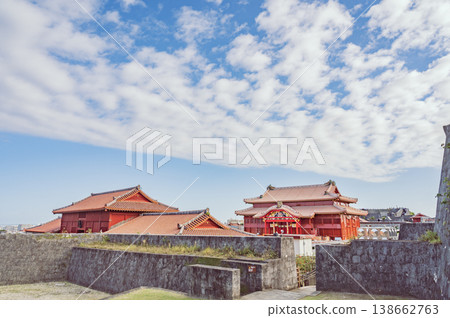 Okinawa: Shuri Castle Main Hall under restoration Okinawa: Shuri Castle Main Hall under restoration 138662763