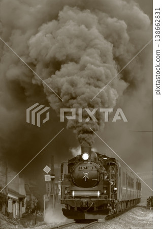 Banetsukoshi Line SL 138662831
