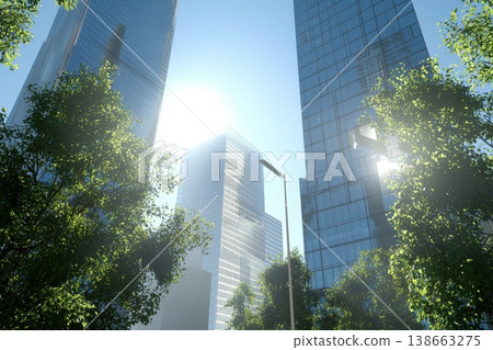 Innovative Urban Design for Sustainable Smart City Featuring AI Integration 138663275