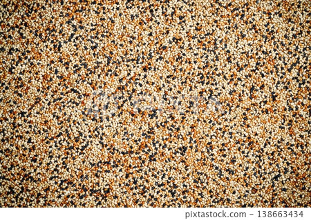 Abstract Food Inspired Wallpaper with Scattered Elements in Earthy Tones Abstract Food Inspired Wallpaper with Scattered Elements in Earthy Tones 138663434