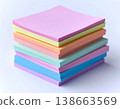 sticky notes, memo pad, study notes, exam prep, school supplies, back to school, color memo, reminder note, writing aid, adhesive notes, daily reminder, academic tool, organized study, productivity it 138663569