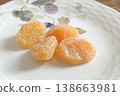 Chestnut sweet bean paste 138663981