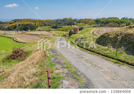 滋賀縣大津市荻町的梯田 138664008